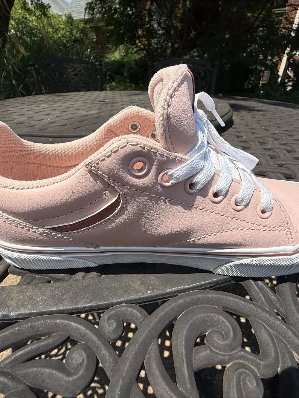 Vans soft blush